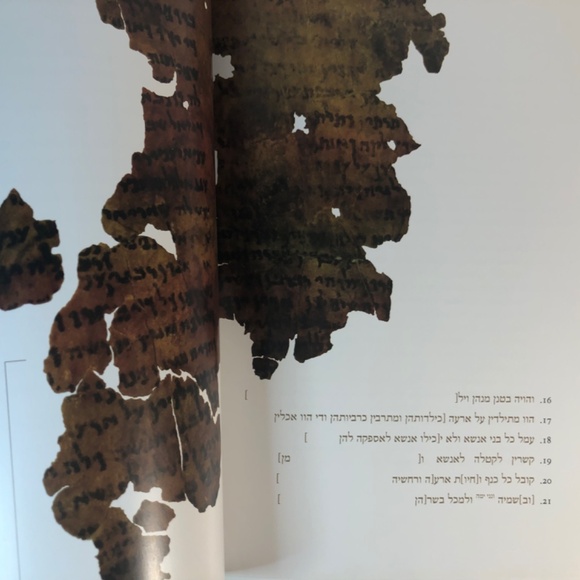 The Dead Sea Scrolls-Israel Antiquities Authority Trade paperback book - Picture 3 of 7